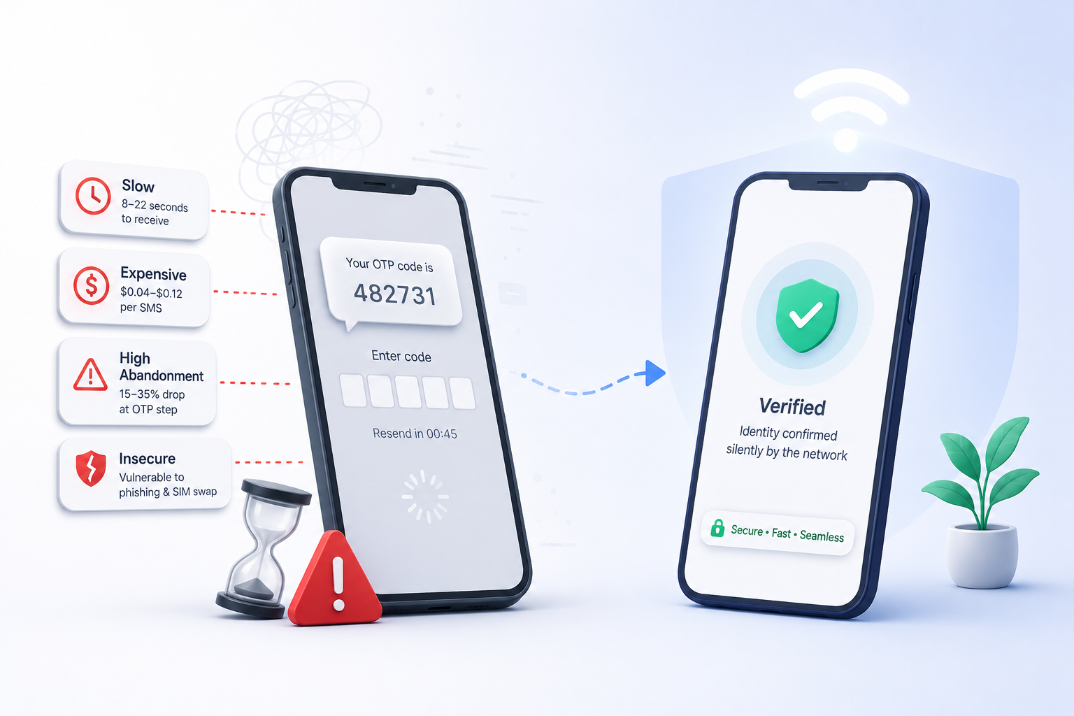 Why SMS OTP is broken in 2026 — and what enterprise teams use instead